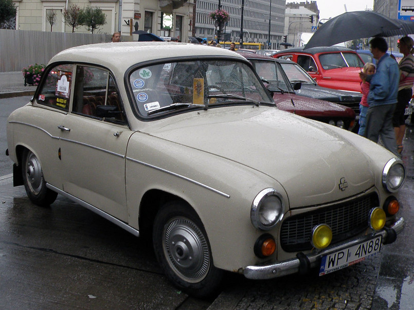 FSM Syrena 105 (fot. Alina Zienowicz/Wikimedia Commons)