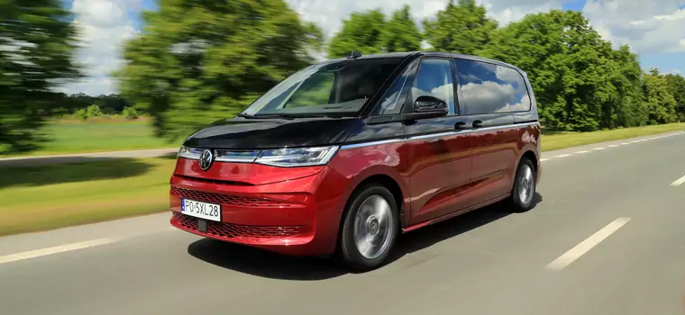 Volkswagen Multivan T7 1.4 eHybrid – nie za mała ta hybryda? 