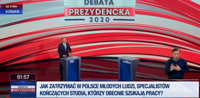 Andrzej Duda przemawiał w Końskich: "Nie żałuję ani jednego podpisu, który złożyłem"