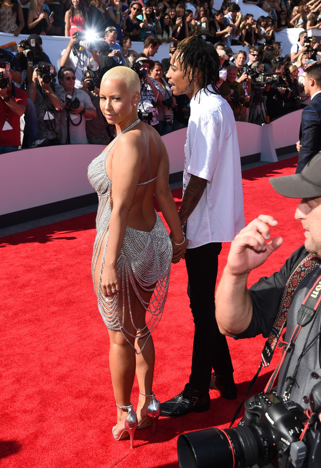 Amber Rose i Wiz Khalifa