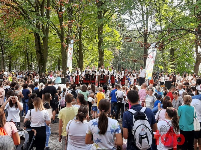 Dečji festival na Oplencu