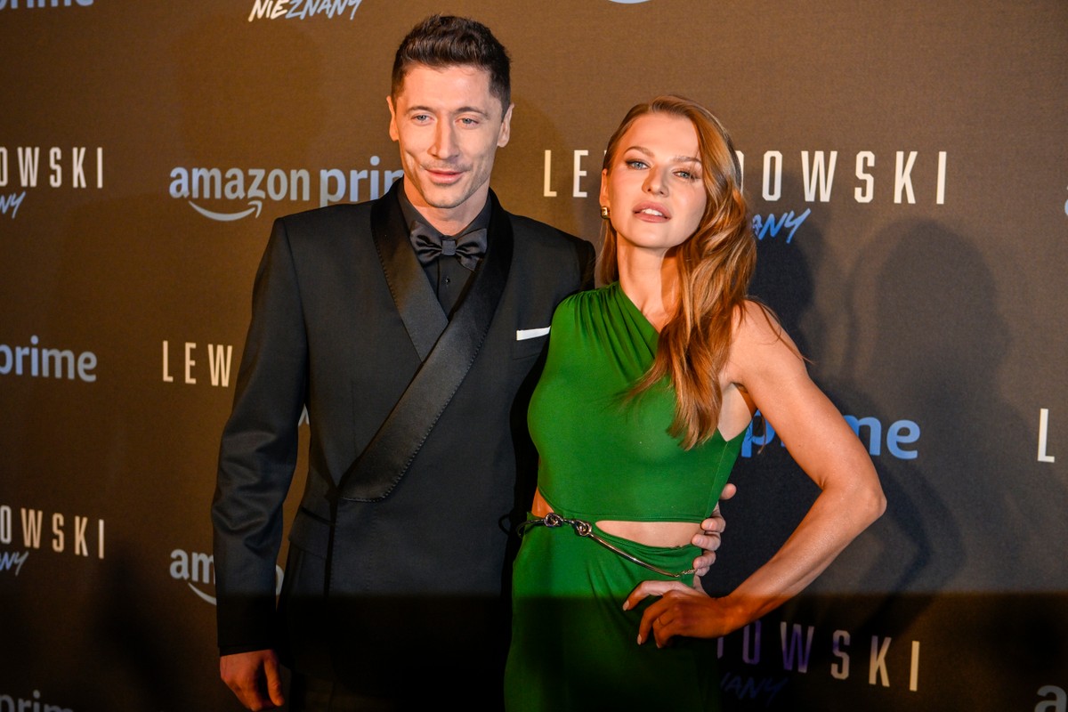 Anna Lewandowska i Robert Lewandowski świętują urodziny córki