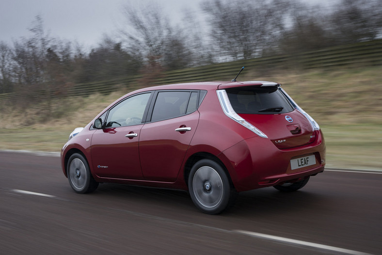 Ulepszony Nissan Leaf