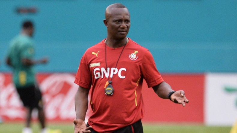 Former Black Stars coach Kwesi Appiah