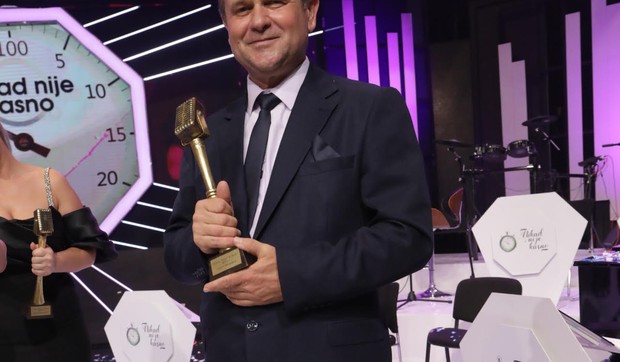 Sašo Bešeski pobednik Nikad nije kasno