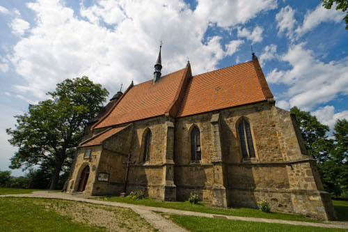 Dębno Tarnowskie, kościół pw. św. Małgorzaty