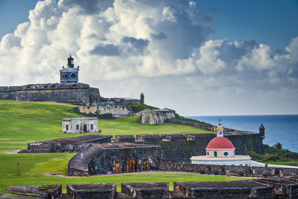 Castillo del Morro, San Juan