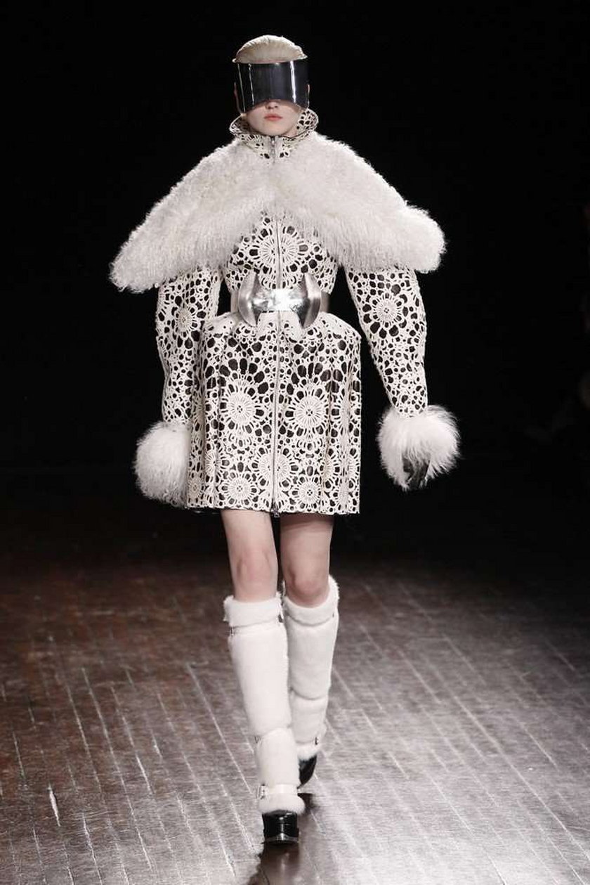 Alexander McQueen jesień zima 2012 2013