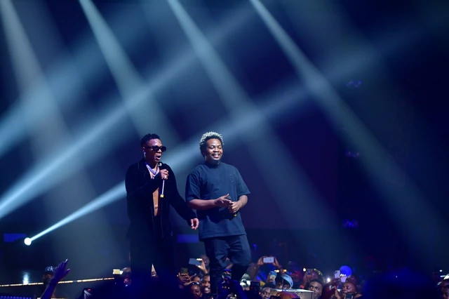 Wizkid, Olamide perform smash hit &#39;Omo To Shan&#39; 10 years after debut |  Pulse Nigeria