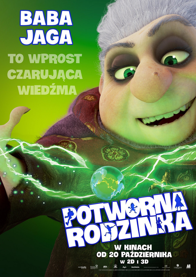 "Potworna rodzinka" - plakat