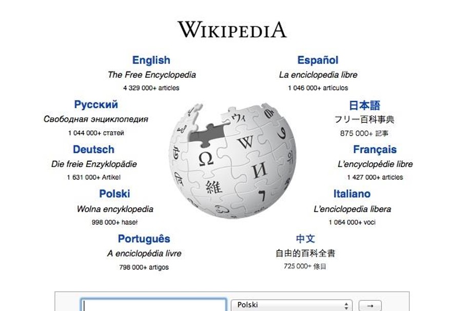 Polska Wikipedia ma już milion haseł newsweek Nauka Newsweek.pl