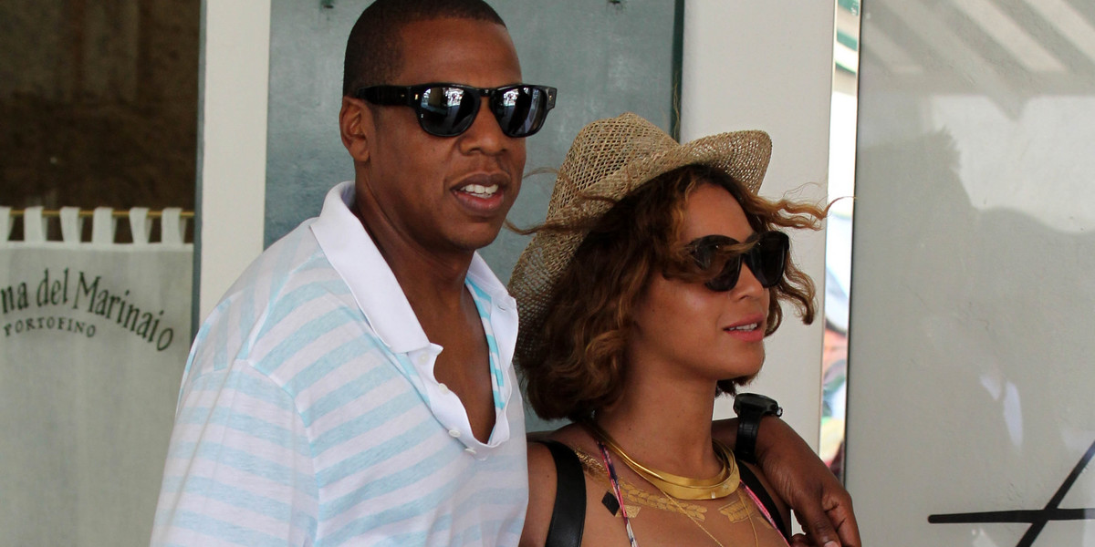 Beyonce i Jay Z w Portofino
