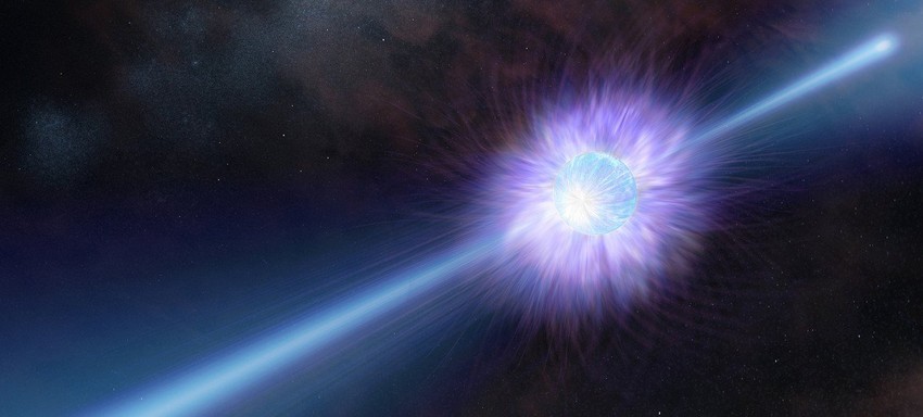 Umetnička vizija neutronske zvezde