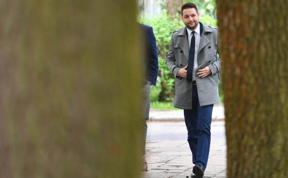 Patryk Jaki, kandydat Zjednoczonej Prawicy na prezydenta Warszawy