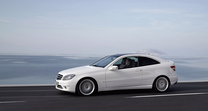 Mercedes-Benz CLC: sportcoupé w duchu zabawy