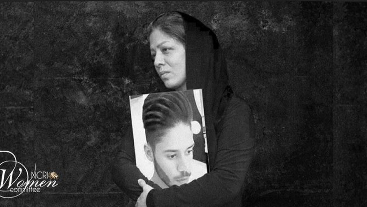 Protestowała po śmierci syna. Władze Iranu wymierzyły jej okrutną karę