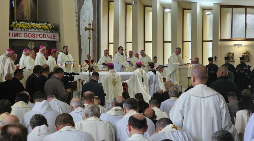 Novi biskup, Željko Majić