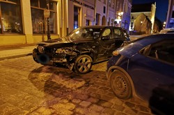 Pijana w BMW zdemolowała rynek w Grudziądzu. Policja ujawniła wideo