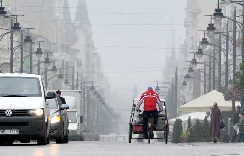 Riksze na Piotrkowskiej mają być jednakowe