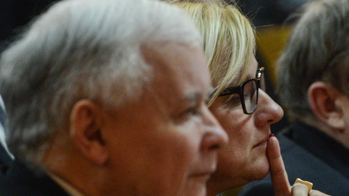 Jarosław Kaczyński Beata Kempa