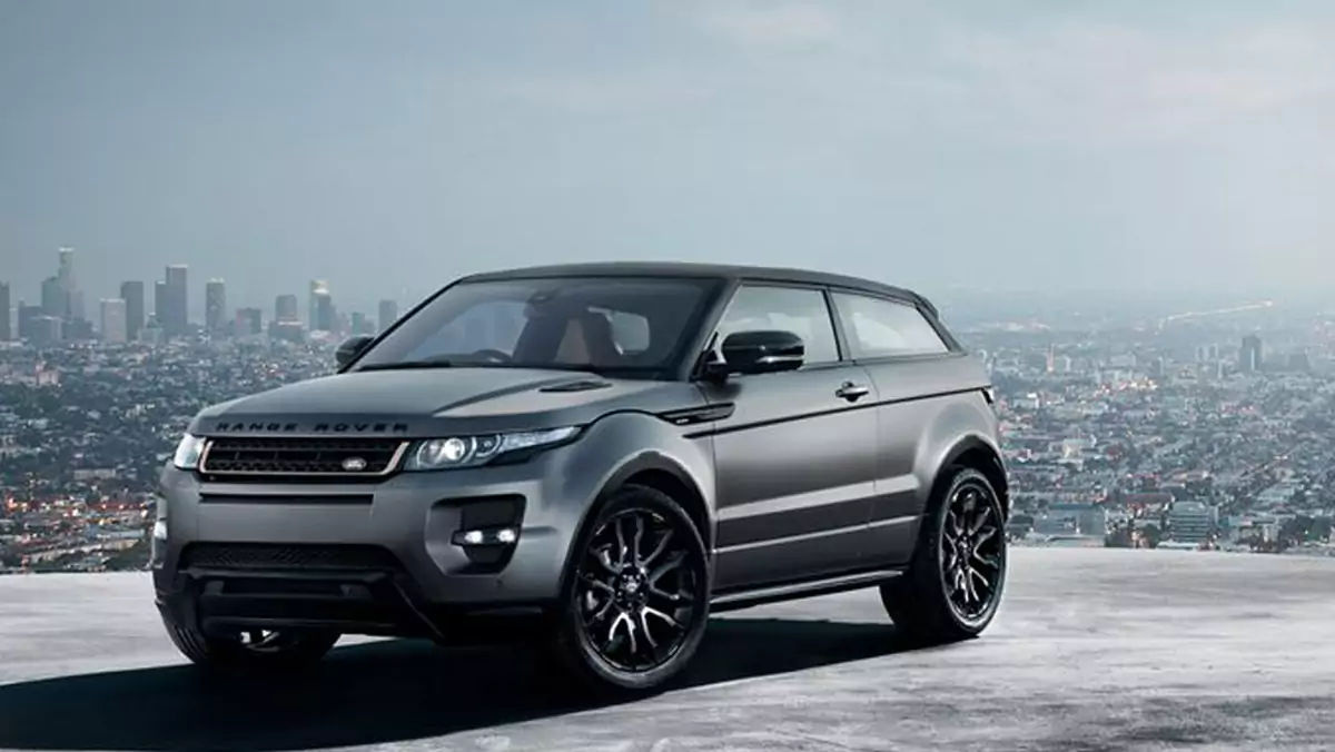 Range Rover Evoque od Victorii Beckham