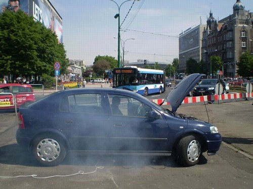 Bezpieczny samochód we Wrocławiu