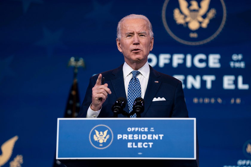 Joe Biden oficjalnie prezydentem USA