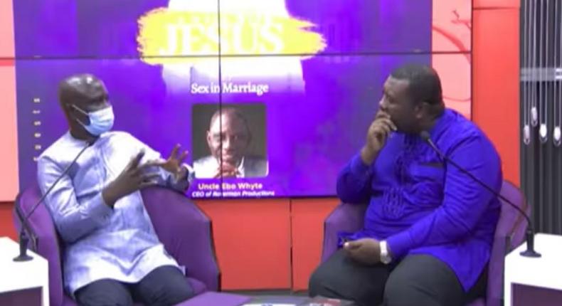 When sex is good, all other issues in a relationship can be handled – Uncle Ebo Whyte (video)