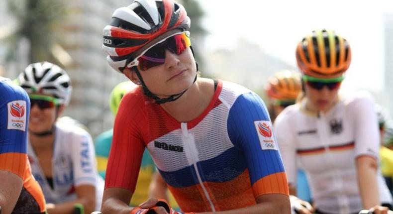 Netherlands' Marianne Vos is bidding to join an elite list of cyclists to have snared at least four road race world titles