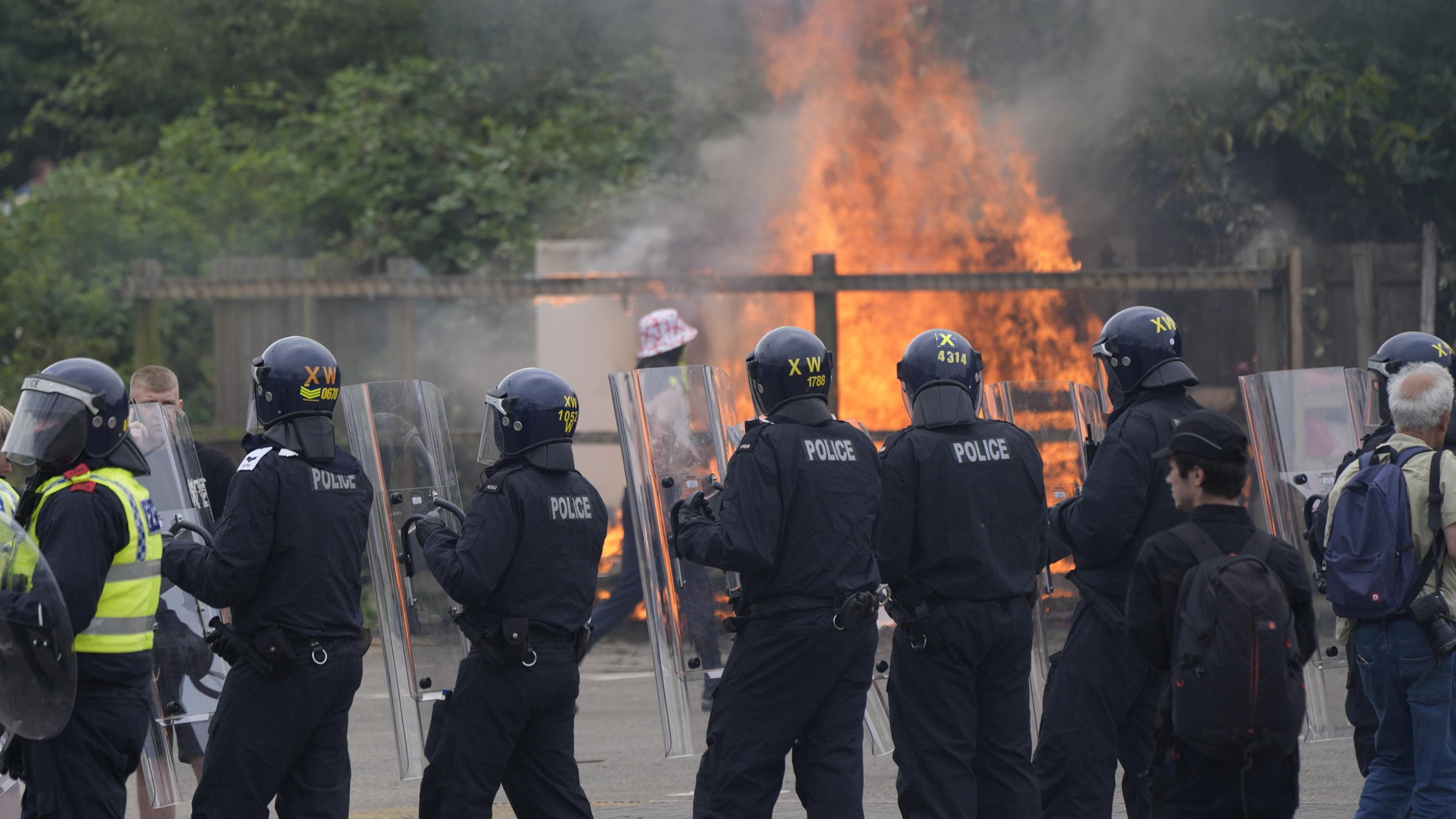 Call for Amazon tax to rebuild local communities after Southport riots