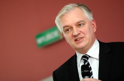 SLD chce dymisji Gowina. Senyszyn: Odbija mu szajba