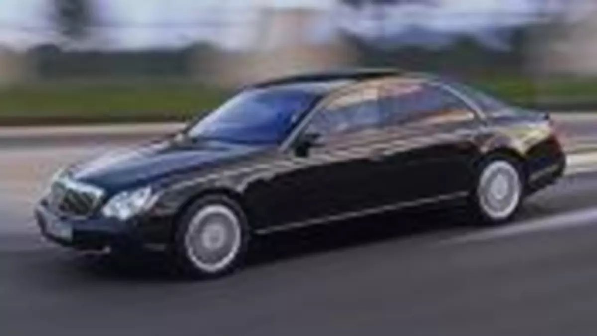 Maybach - kwintesencja Mercedesa