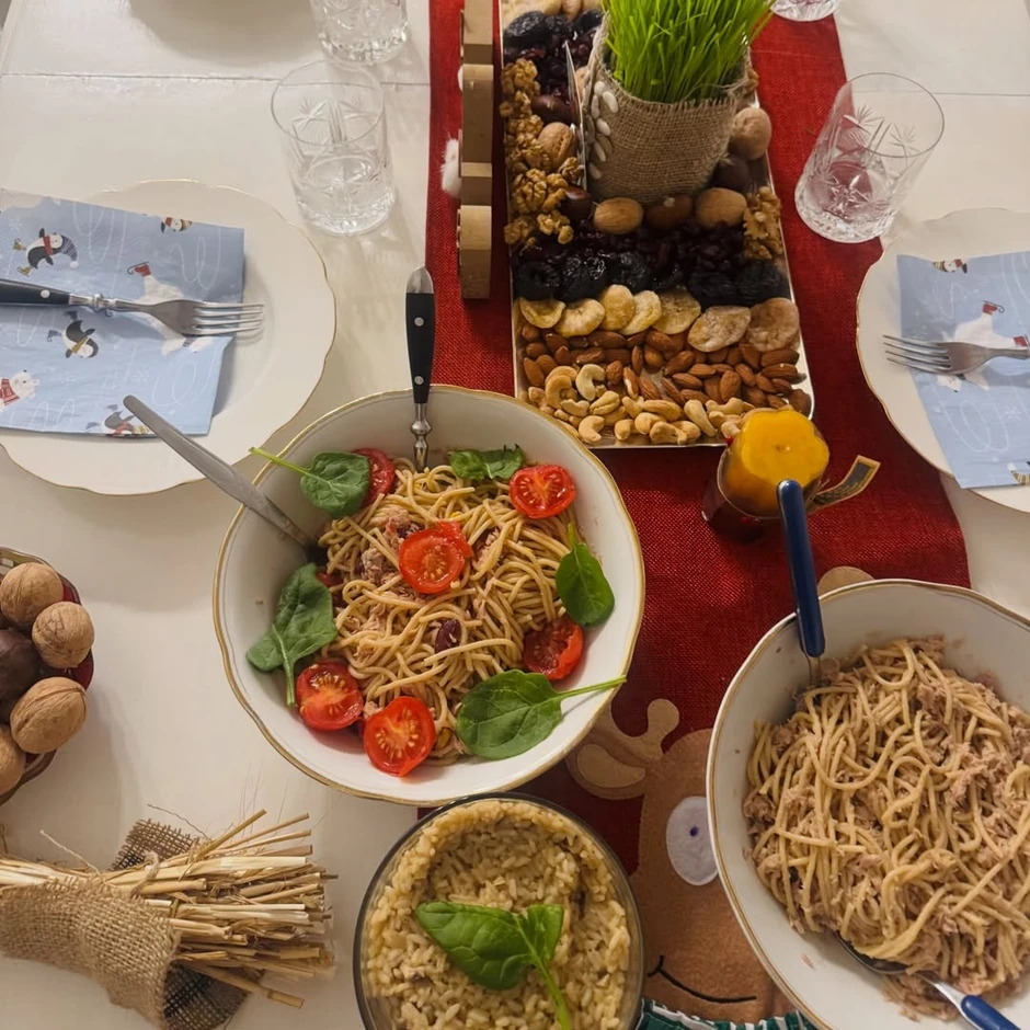 Anja Mit pokazala trpezu