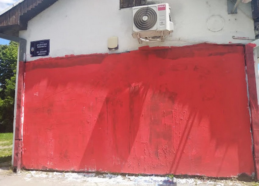 Rat Radojeviću objavili uništavanjem grafita njegovog brata