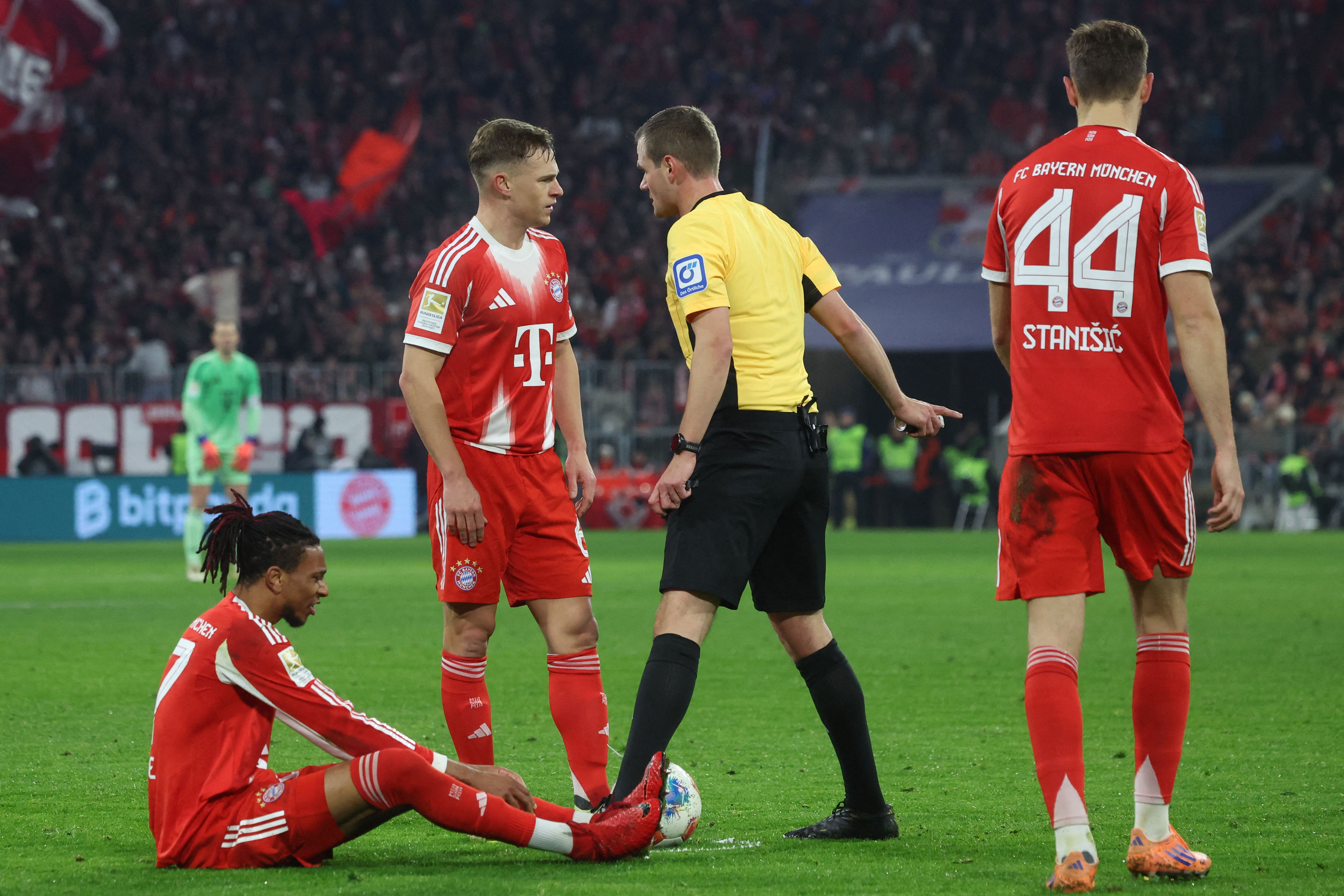 Bayern ohne Kimmich: DFB-Kapitän fällt für Herbstmeister-Showdown aus