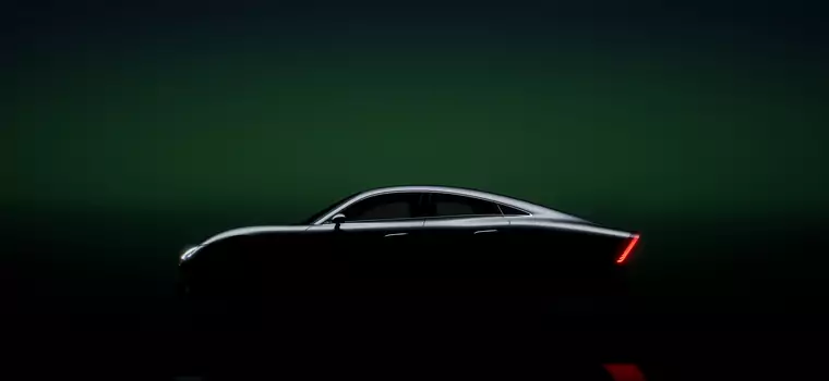 Mercedes EQXX przed premierą. Ponad 1000 km zasięgu na prądzie