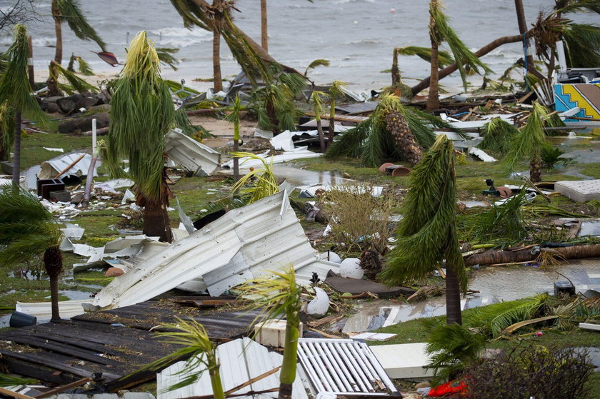 Huragan Irma sieje spustoszenie. Są ofiary śmiertelne
