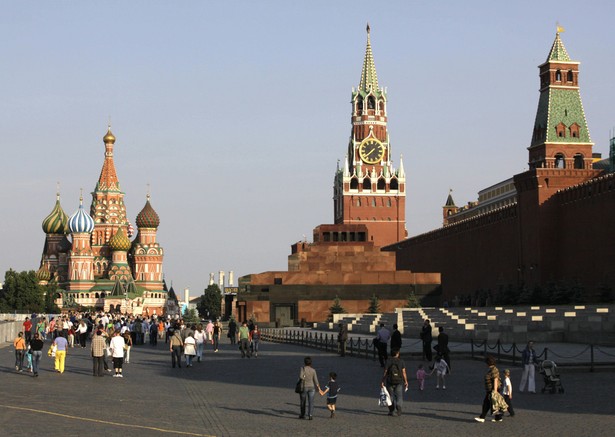 Moskwa - Plac Czerwony, ścisłe centrum rosyjskiej stolicy. Fot. Bloomberg