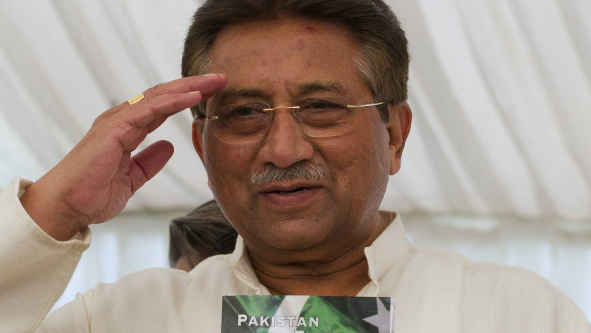 Pakistański sąd nakazał dzisiaj aresztowanie byłego prezydenta Perveza Musharrafa - poinformowała lokalna telewizja. Musharraf pod koniec marca wrócił do kraju po prawie czterech latach emigracji.