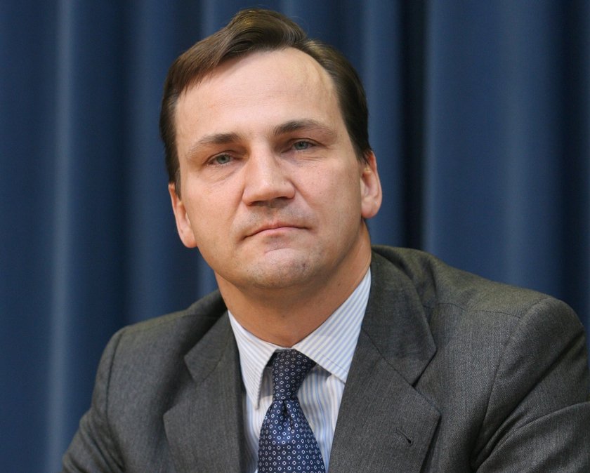 Radek Sikorski, były szef MSZ i obecny marszałek Sejmu.