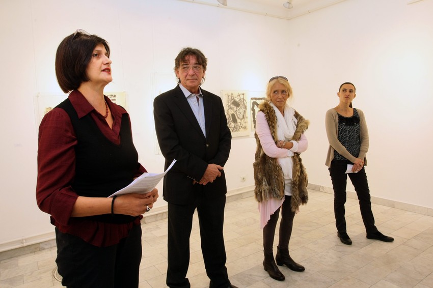 Svaka mi je izložba otkriće, rekao je reditelj Darko Bajić u Prodajnoj galeriji