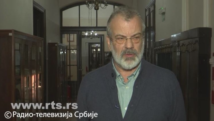 Prorektor za nauku Univerziteta u Beogradu profesor Vladimir Cvetković