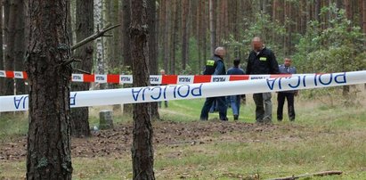 Groza! Ludzkie szczątki w lesie, a na drzewie...