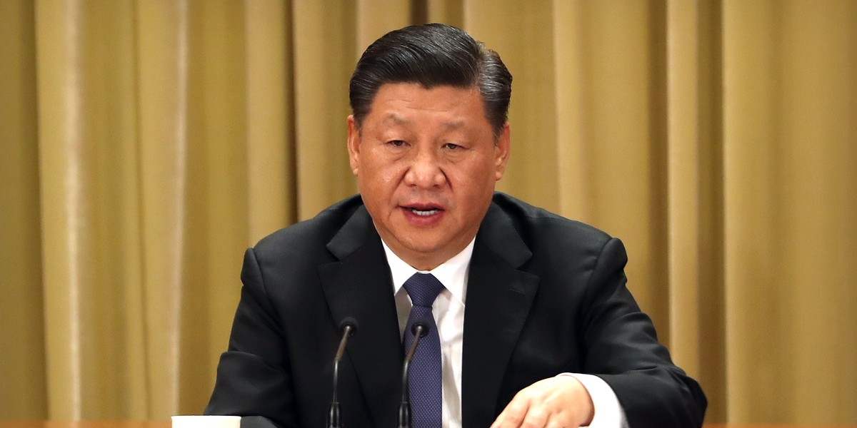 Xi Jinping, przywódca Chin.