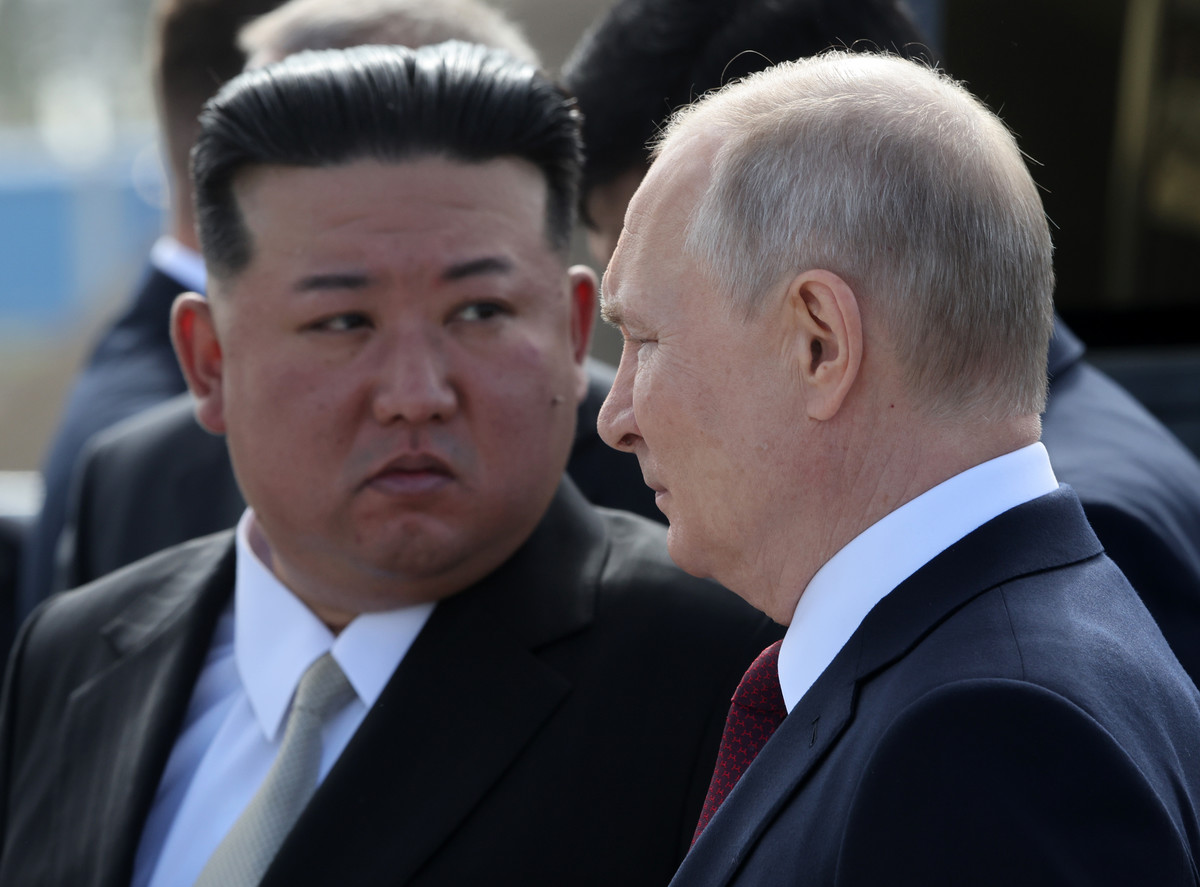 Władimir Putin chce współpracy z Koreą Płn. 
