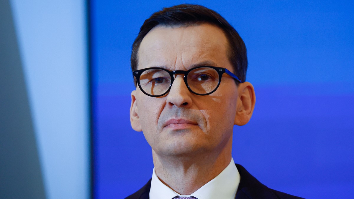 Premier Mateusz Morawiecki