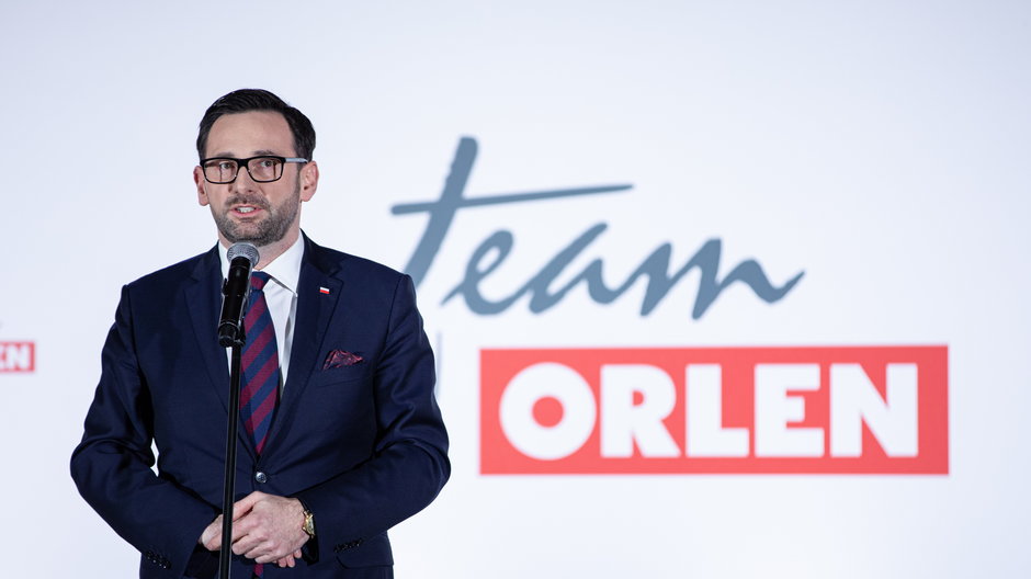 Informację o kupnie Polska Press przekazał prezes PKN Orlen Daniel Obajtek