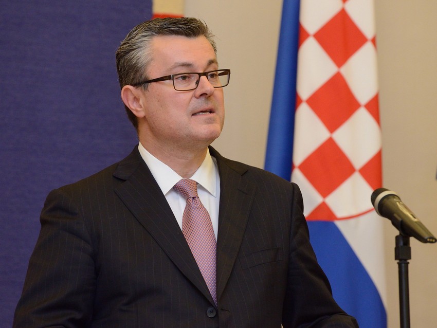 Premijer Hrvatske Tihomir Orešković