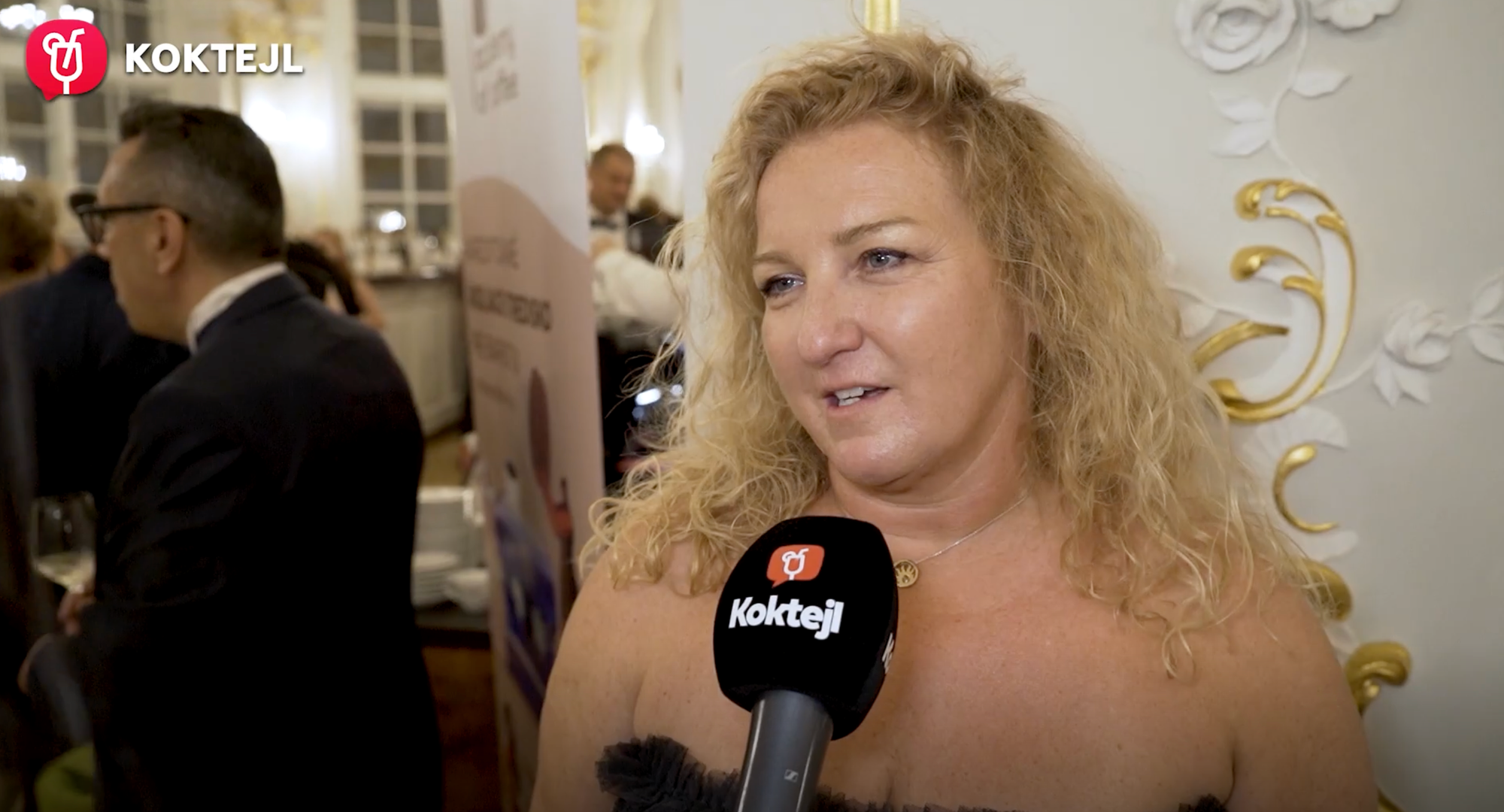 Šéfka STVR Martina Flašíková na Slovenke roka 2026.