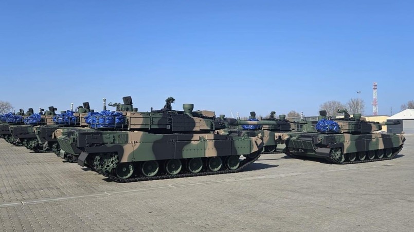 Czołg K2 Czarna Pantera